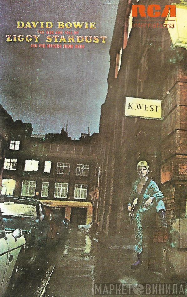  David Bowie  - The Rise And Fall Of Ziggy Stardust And The Spiders From Mars