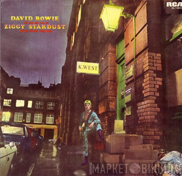  David Bowie  - The Rise And Fall Of Ziggy Stardust And The Spiders From Mars