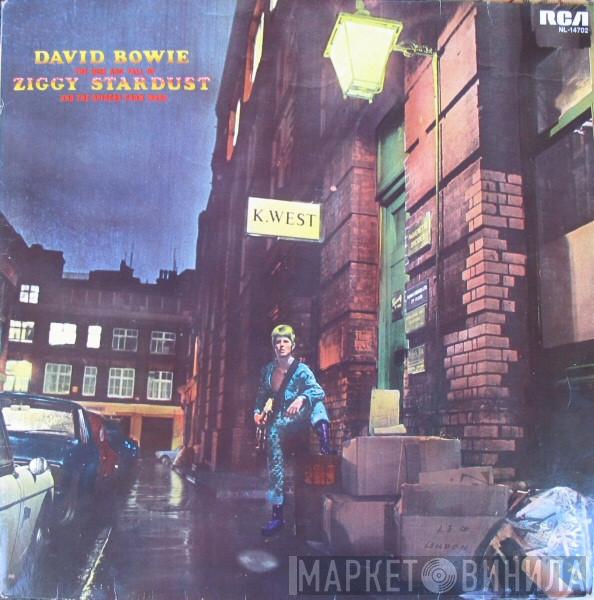  David Bowie  - The Rise And Fall Of Ziggy Stardust And The Spiders From Mars