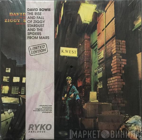  David Bowie  - The Rise And Fall Of Ziggy Stardust And The Spiders From Mars