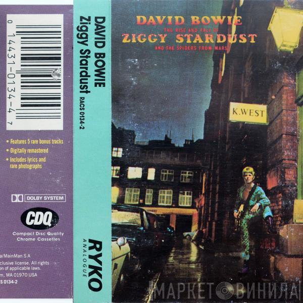  David Bowie  - The Rise And Fall Of Ziggy Stardust And The Spiders From Mars