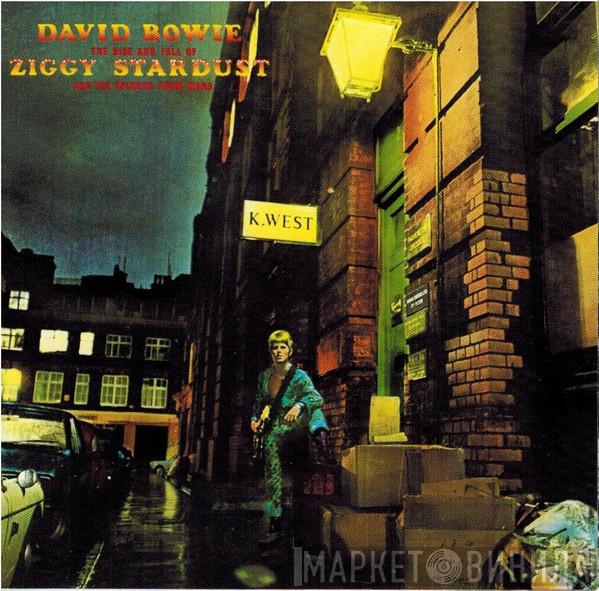  David Bowie  - The Rise And Fall Of Ziggy Stardust And The Spiders From Mars