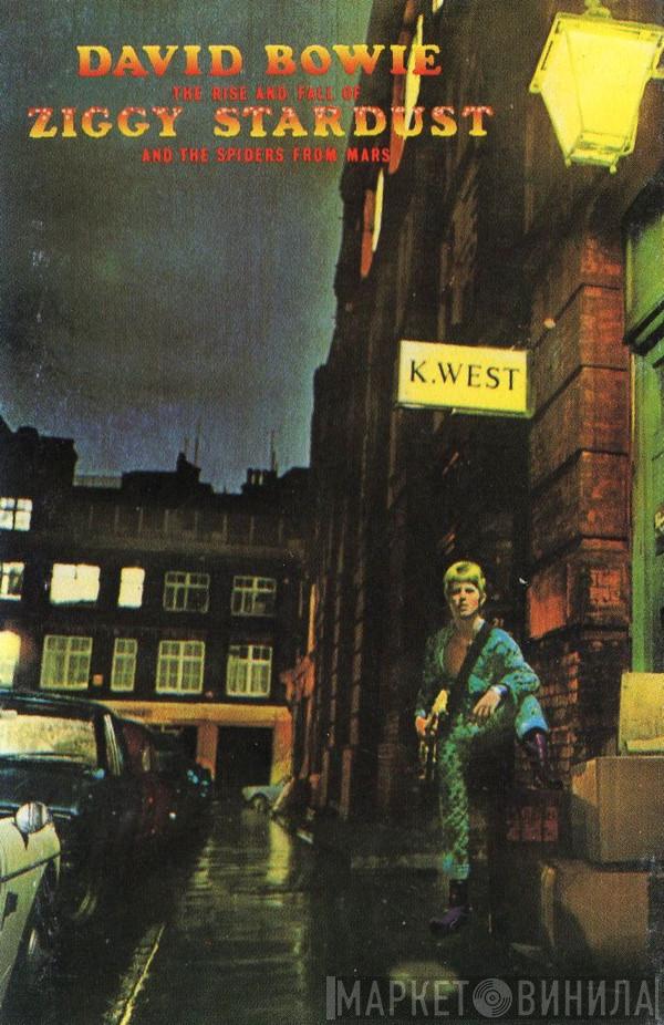  David Bowie  - The Rise And Fall Of Ziggy Stardust And The Spiders From Mars