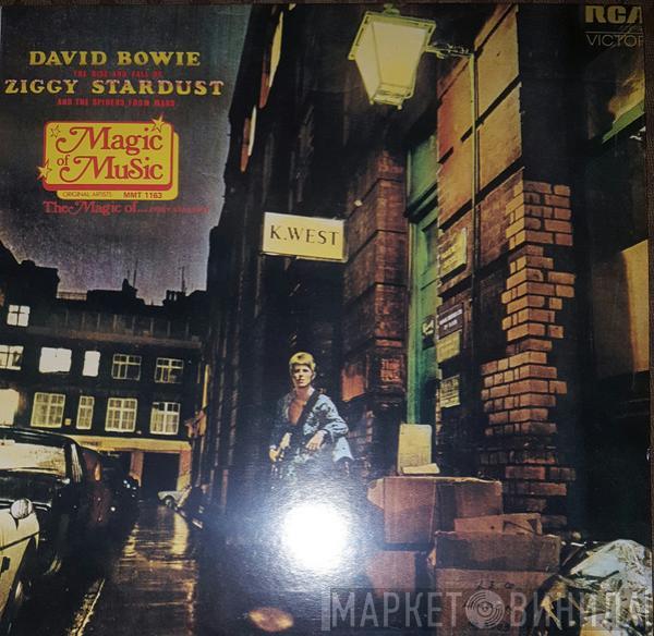  David Bowie  - The Rise And Fall Of Ziggy Stardust And The Spiders From Mars