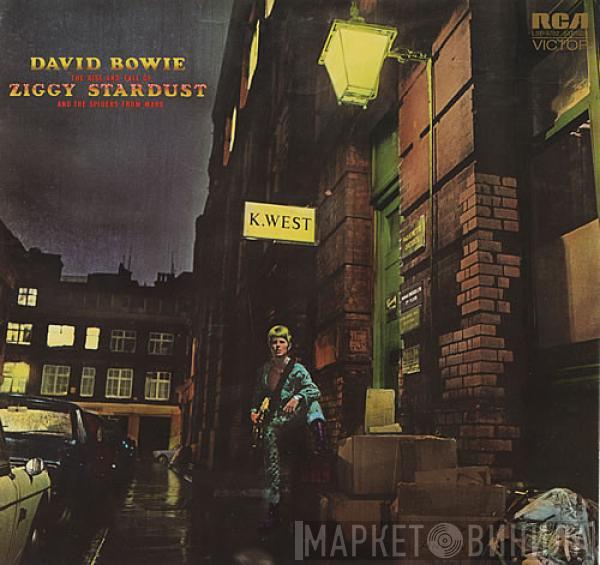  David Bowie  - The Rise And Fall Of Ziggy Stardust And The Spiders From Mars