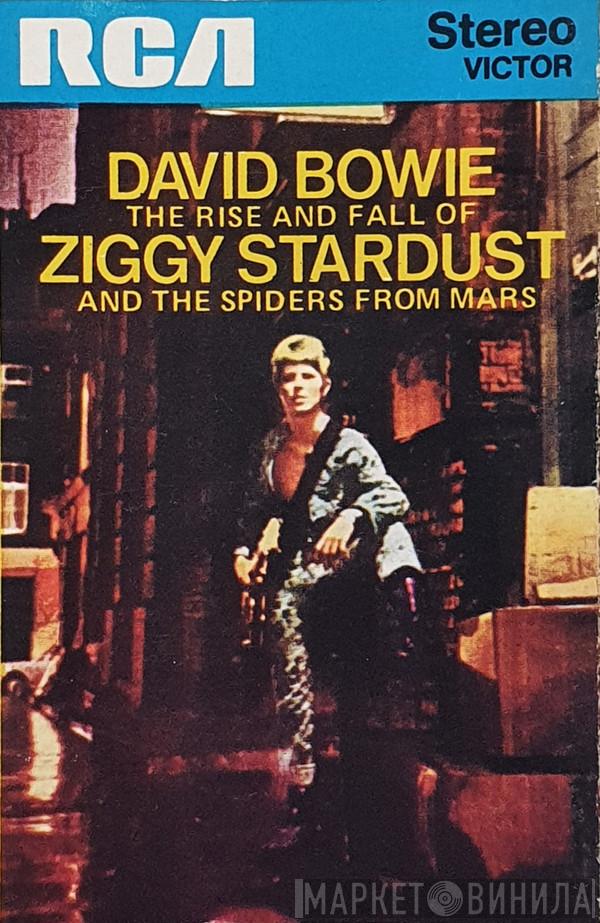  David Bowie  - The Rise And Fall Of Ziggy Stardust And The Spiders From Mars