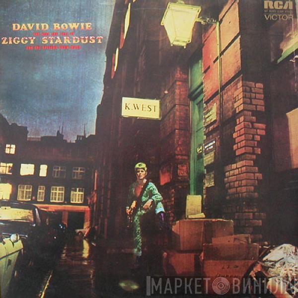 David Bowie - The Rise And Fall Of Ziggy Stardust And The Spiders From Mars