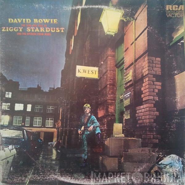  David Bowie  - The Rise And Fall Of Ziggy Stardust And The Spiders From Mars