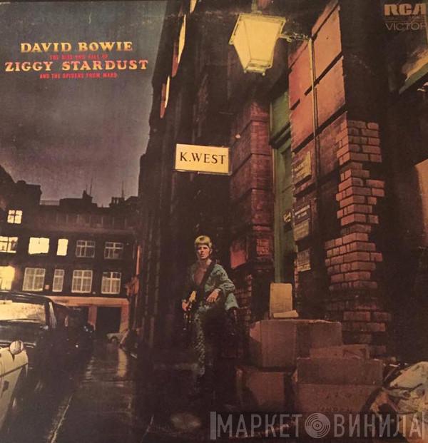  David Bowie  - The Rise And Fall Of Ziggy Stardust And The Spiders From Mars