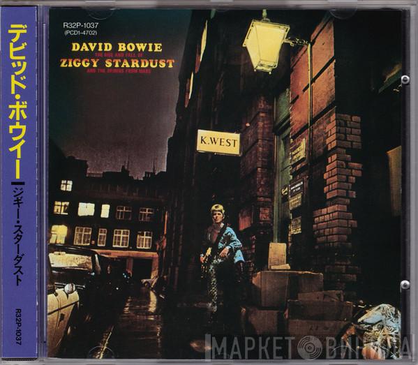  David Bowie  - The Rise And Fall Of Ziggy Stardust And The Spiders From Mars