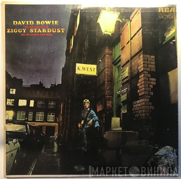  David Bowie  - The Rise And Fall Of Ziggy Stardust And The Spiders From Mars