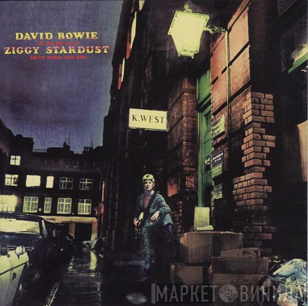  David Bowie  - The Rise And Fall Of Ziggy Stardust And The Spiders From Mars