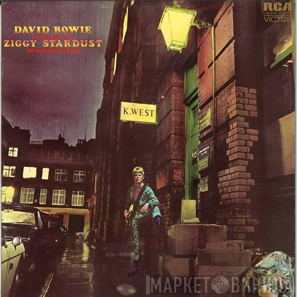  David Bowie  - The Rise And Fall Of Ziggy Stardust And The Spiders From Mars
