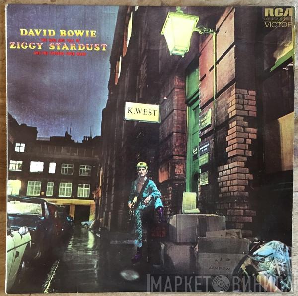  David Bowie  - The Rise And Fall Of Ziggy Stardust And The Spiders From Mars
