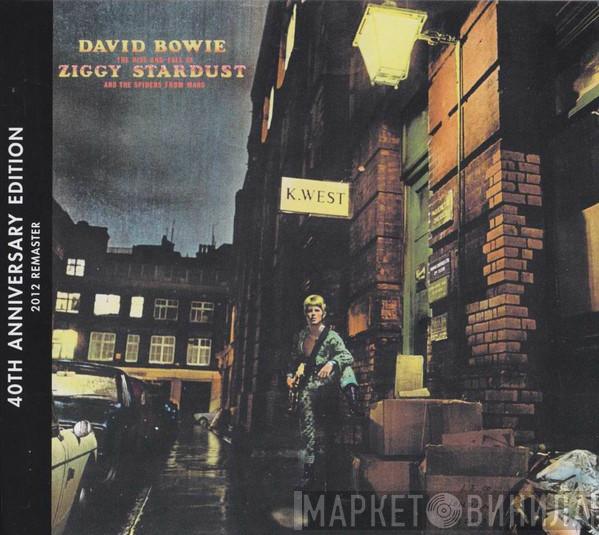  David Bowie  - The Rise And Fall Of Ziggy Stardust And The Spiders From Mars