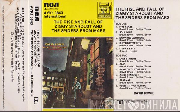  David Bowie  - The Rise And Fall Of Ziggy Stardust And The Spiders From Mars
