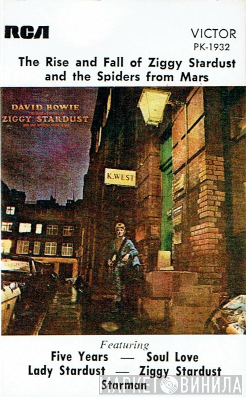  David Bowie  - The Rise And Fall Of Ziggy Stardust And The Spiders From Mars