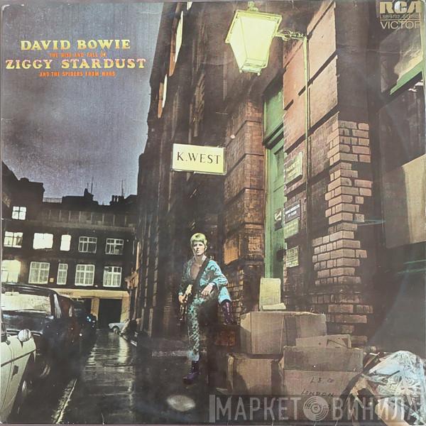  David Bowie  - The Rise And Fall Of Ziggy Stardust And The Spiders From Mars