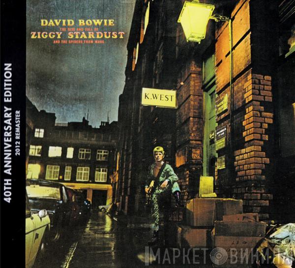  David Bowie  - The Rise And Fall Of Ziggy Stardust And The Spiders From Mars