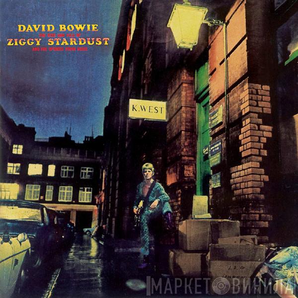  David Bowie  - The Rise And Fall Of Ziggy Stardust And The Spiders From Mars