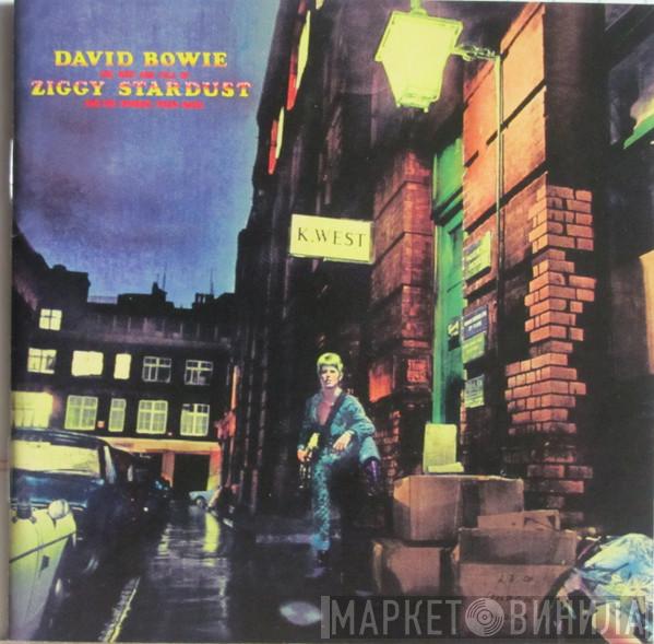  David Bowie  - The Rise And Fall Of Ziggy Stardust And The Spiders From Mars