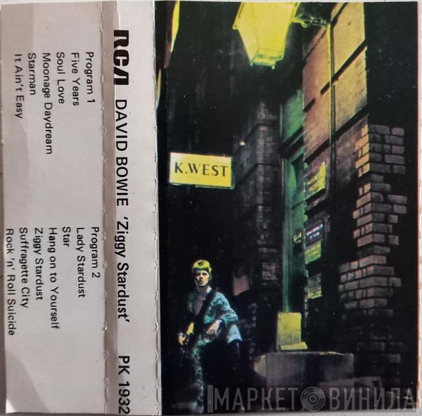  David Bowie  - The Rise And Fall Of Ziggy Stardust And The Spiders From Mars