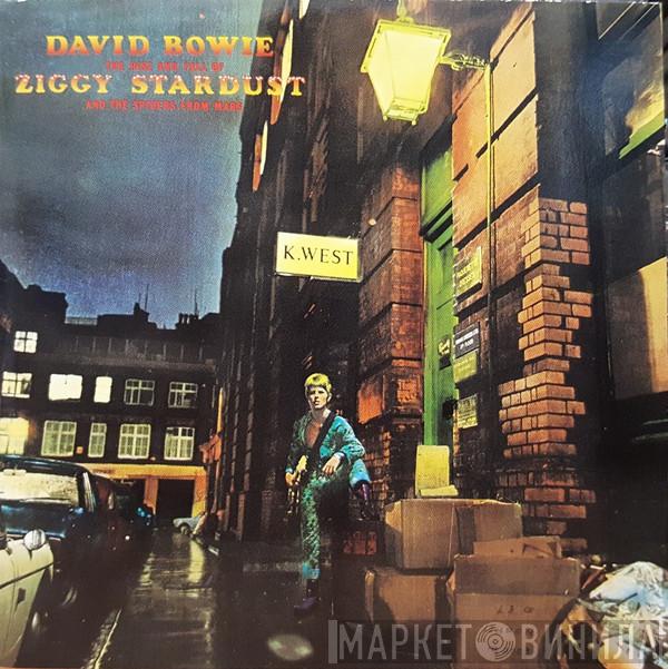  David Bowie  - The Rise And Fall Of Ziggy Stardust And The Spiders From Mars