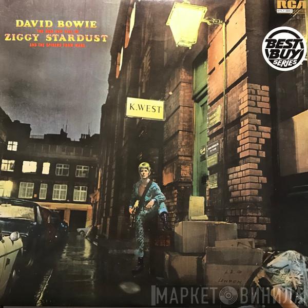  David Bowie  - The Rise And Fall Of Ziggy Stardust And The Spiders From Mars