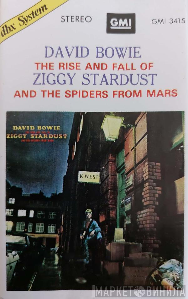  David Bowie  - The Rise And Fall Of Ziggy Stardust And The Spiders From Mars