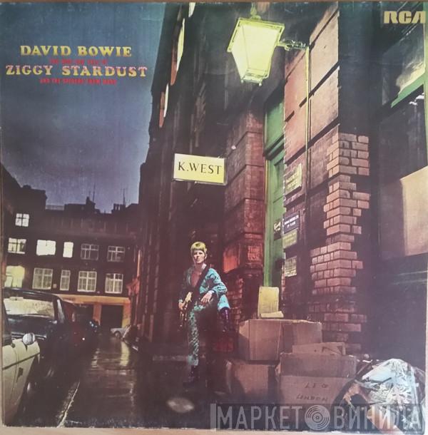  David Bowie  - The Rise And Fall Of Ziggy Stardust And The Spiders From Mars