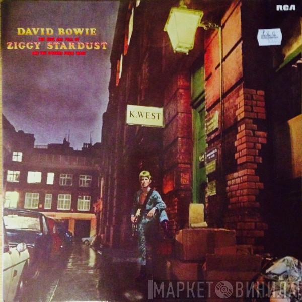  David Bowie  - The Rise And Fall Of Ziggy Stardust And The Spiders From Mars