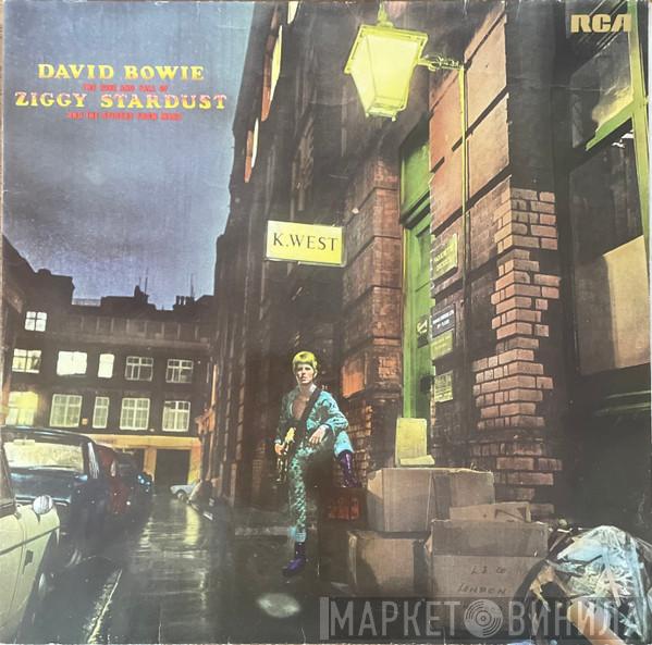  David Bowie  - The Rise And Fall Of Ziggy Stardust And The Spiders From Mars