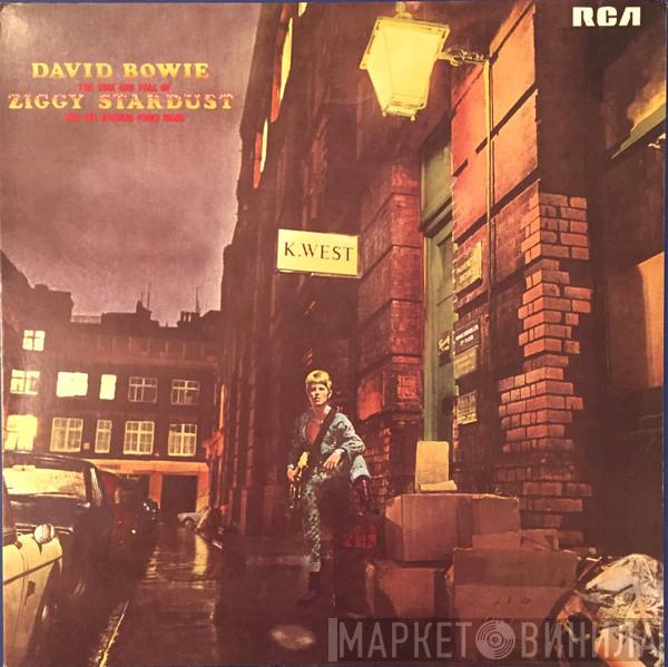  David Bowie  - The Rise And Fall Of Ziggy Stardust And The Spiders From Mars