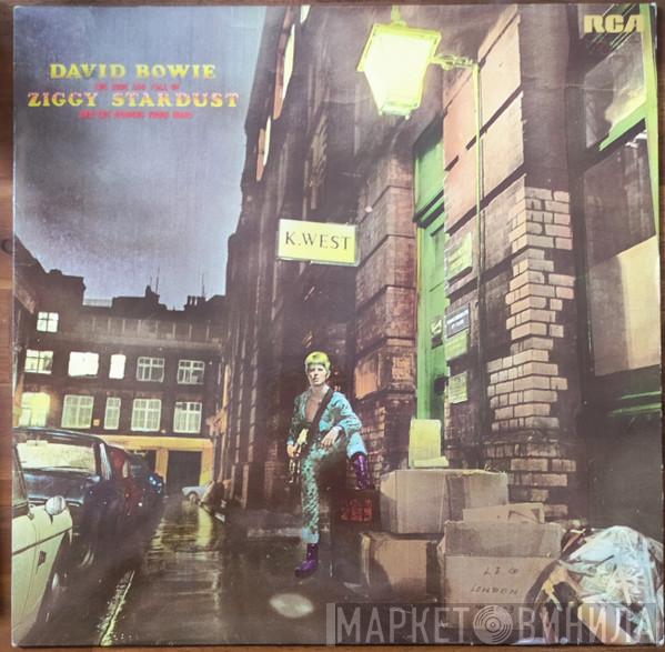  David Bowie  - The Rise And Fall Of Ziggy Stardust And The Spiders From Mars