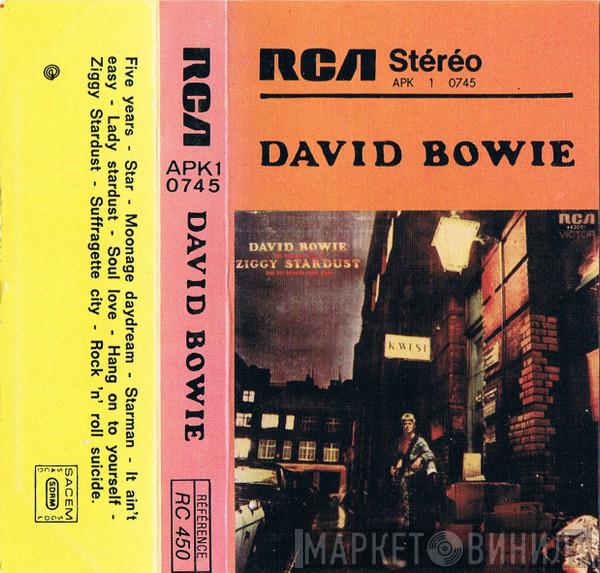  David Bowie  - The Rise And Fall Of Ziggy Stardust And The Spiders From Mars