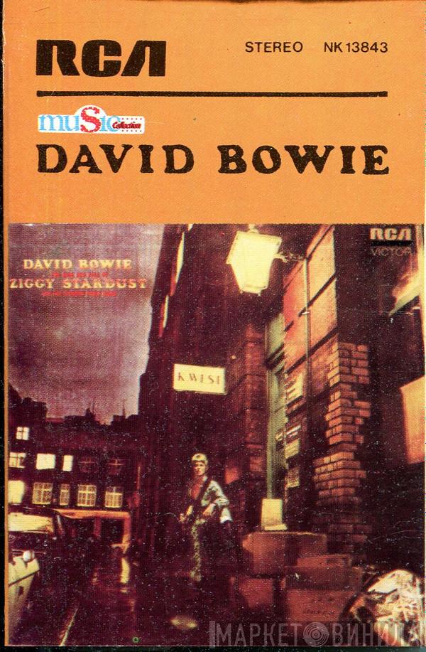  David Bowie  - The Rise And Fall Of Ziggy Stardust And The Spiders From Mars