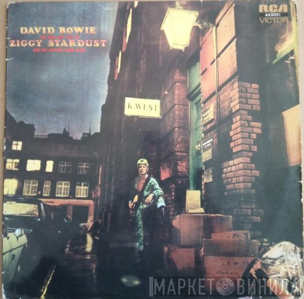  David Bowie  - The Rise And Fall Of Ziggy Stardust And The Spiders From Mars