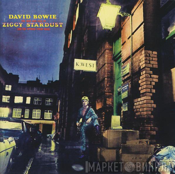  David Bowie  - The Rise And Fall Of Ziggy Stardust And The Spiders From Mars