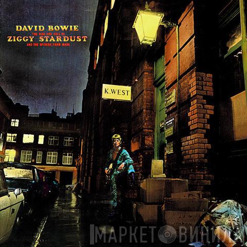  David Bowie  - The Rise And Fall Of Ziggy Stardust And The Spiders From Mars