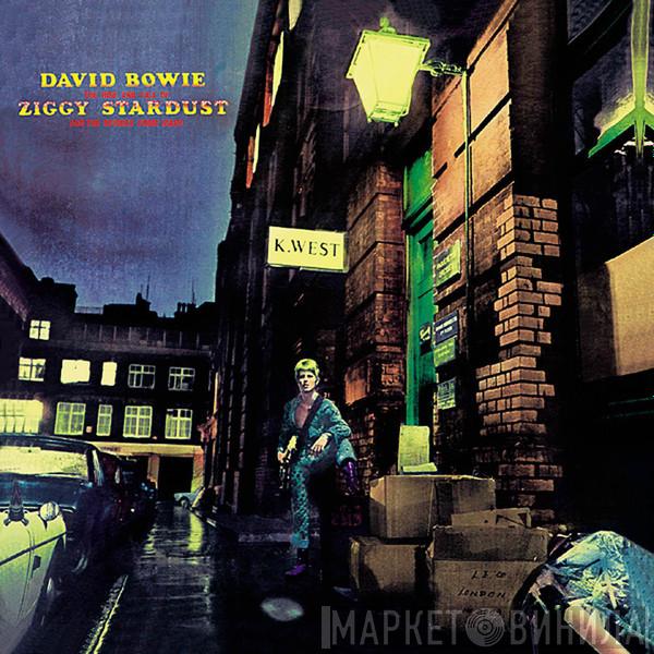  David Bowie  - The Rise And Fall Of Ziggy Stardust And The Spiders From Mars