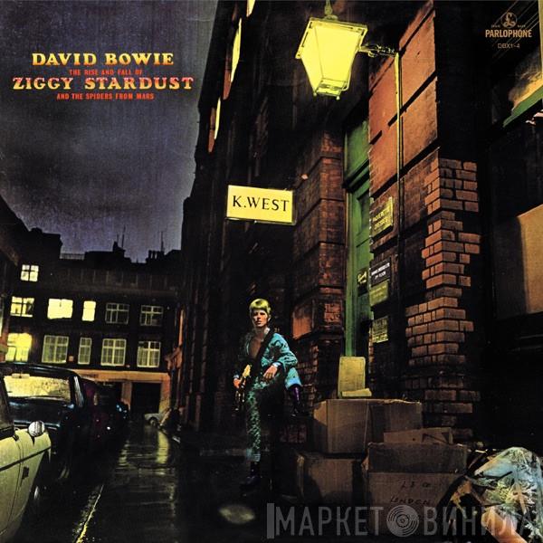 David Bowie  - The Rise And Fall Of Ziggy Stardust And The Spiders From Mars