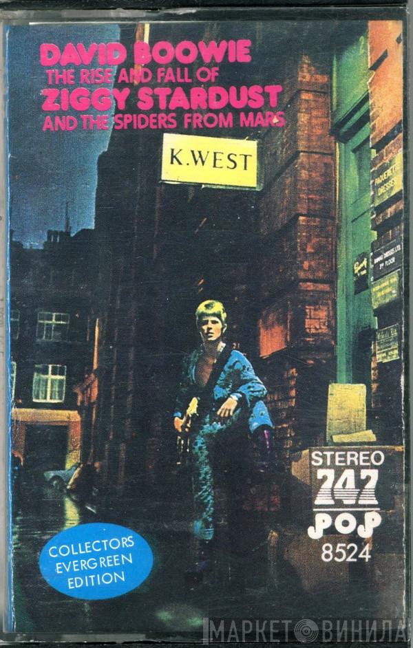  David Bowie  - The Rise And Fall Of Ziggy Stardust And The Spiders From Mars