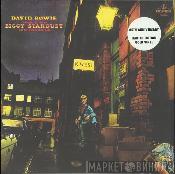  David Bowie  - The Rise And Fall Of Ziggy Stardust And The Spiders From Mars