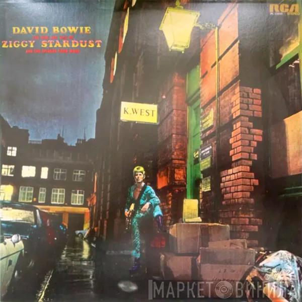  David Bowie  - The Rise And Fall Of Ziggy Stardust And The Spiders From Mars