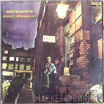  David Bowie  - The Rise And Fall Of Ziggy Stardust And The Spiders From Mars