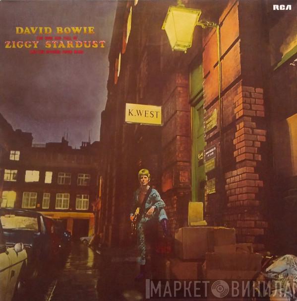  David Bowie  - The Rise And Fall Of Ziggy Stardust And The Spiders From Mars