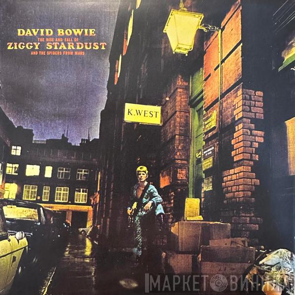  David Bowie  - The Rise And Fall Of Ziggy Stardust And The Spiders From Mars