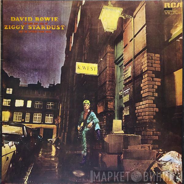  David Bowie  - The Rise And Fall Of Ziggy Stardust And The Spiders From Mars