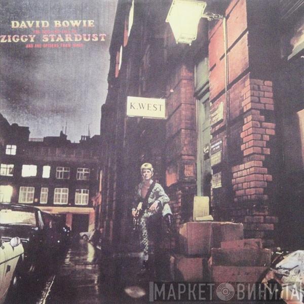  David Bowie  - The Rise And Fall Of Ziggy Stardust And The Spiders From Mars