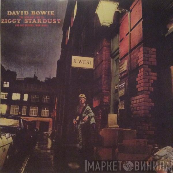  David Bowie  - The Rise And Fall Of Ziggy Stardust And The Spiders From Mars